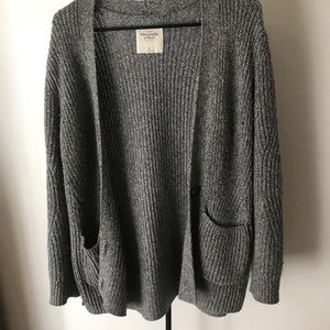 A&F cardigan
